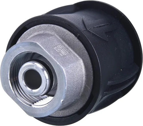 Vista 5 de M MINGLE Adaptador para lavadora a presión para pistola y lavadora eléctrica, solo compatible con manguera Karcher, a M22 0.551 in hembra