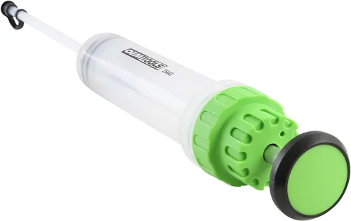 Vista 8 de OEMTOOLS Bomba extractora y llenadora de líquidos pequeños de 200 cc, bomba de vacío de precisión para líquidos de frenos, dirección asistida