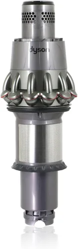 Vista 6 de Dyson Cuerpo del motor principal V11 genuino y ensamblaje de ciclón grande SV15 aspiradora inalámbrica SV17, plata/níquel/gris