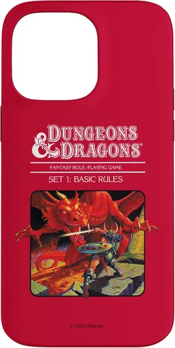 Vista 21 de Dungeons & Dragons Funda vintage con reglas básicas para iPhone 17