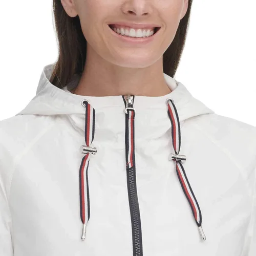Vista 4 de Tommy Hilfiger Chaqueta cortavientos para mujer