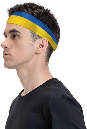 Vista 25 de Diadema deportiva duradera y elástica unisex Color47