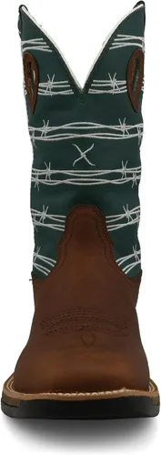 Vista 154 de Twisted X Botas Tech X para hombre de 12 pulgadas, botas occidentales casuales para hombre