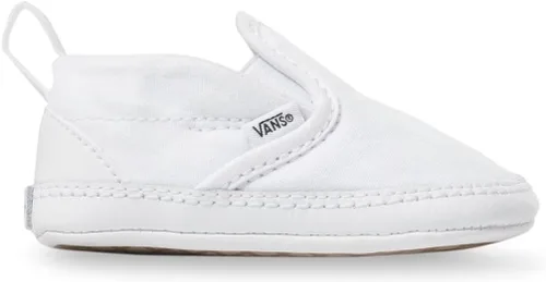 Vista 3 de Vans Zapatos para cuna en V (tablero de ajedrez), color arcoírisblanco verdadero VN0A2XSLU09, blanco ((True WhiteTrue White)
