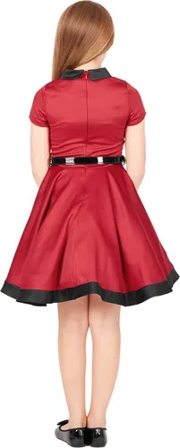 Vista 5 de BlackButterfly Vestido para niñas "Lucy" vintage Clarity 50, Negro
