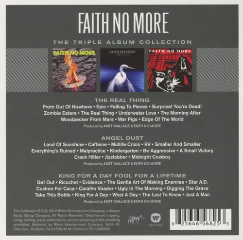 Vista 2 de Triple Album Collection