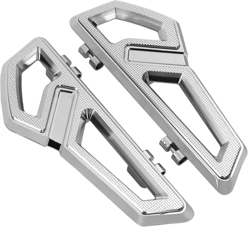 Vista 16 de TCT-MOTORPARTS Alforjas delanteras para el conductor y pedales de piso para Harley Touring Road King Road Glide Street Glide Electra Glide 1986-2025