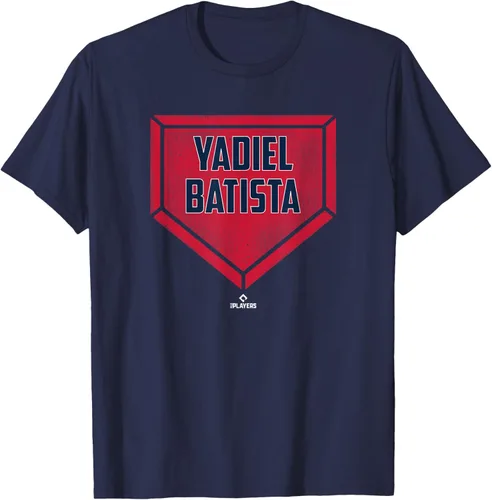 Vista 8 de Home Plate Gameday Yadiel Batista Prospect Baseball Fan Gear Camiseta