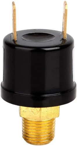 Vista 4 de Etopar 12V Heavy Duty 90-120 PSI Interruptor de Control de Presión Válvula Compresor de Aire Bomba de bocina Regulador de Tren de Coche