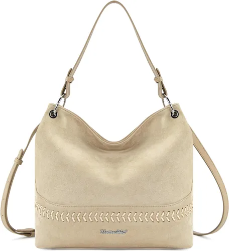 Vista 17 de Carteras para mujer, bolsos hobo para mujer, bolso de hombro holgado *Turquesa