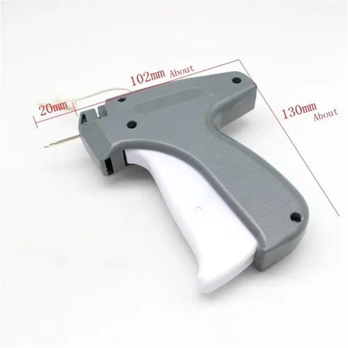 Vista 7 de 1pcs Tag Machine +1000 or 5000 pcs 10mm Barbs for Clothing Garment Handheld Clothes Label Tagging Machine with Multi