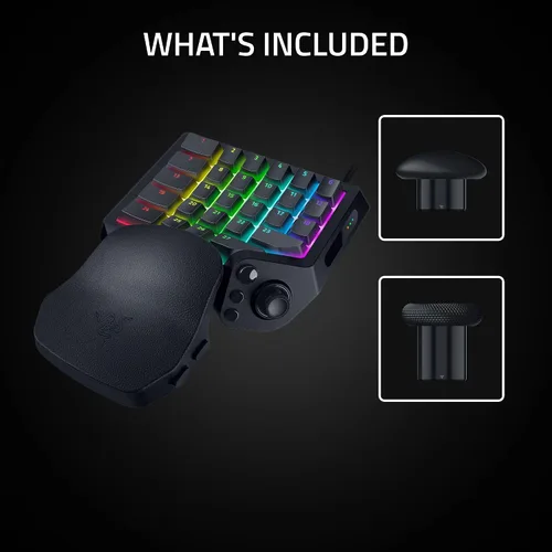 Vista 15 de Razer Tartarus V2 Pro - Teclado analógico óptico para juegos con cable