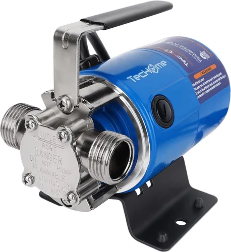Vista 8 de TecHome Bomba eléctrica de transferencia de agua, bomba de agua de 115V 1