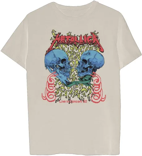 Vista 4 de Camiseta exclusiva Metallica Live in Concert '92 Tour