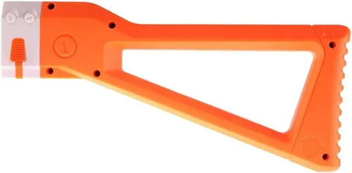 Vista 9 de WORKER AK Style Shoulder Stock para juguete Nerf N-Strike Elite y Nerf Modulus Series (Negro)