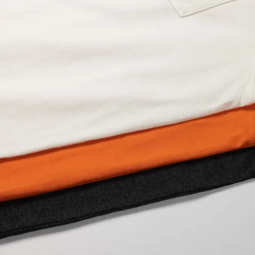 Vista 3 de Coleman Camisetas de algodón de manga corta para hombre con rendimiento de trabajo, multicolor, paquete de 3 unidades, M