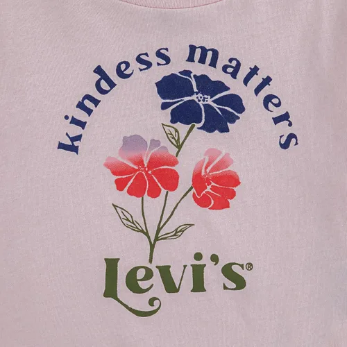 Vista 3 de Levi's Camiseta estampada de manga larga para niña