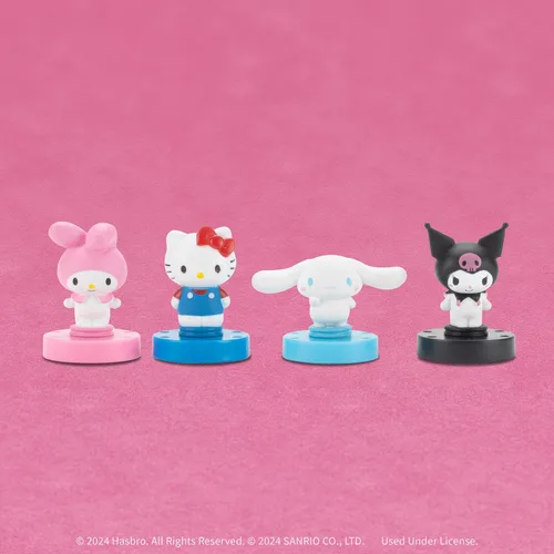 Vista 4 de The Game of Life: Hello Kitty and Friends - Juego de mesa, colecciona manzanas y compra lazos en el camino a la fiesta definitiva, juega como Hello