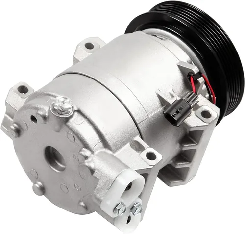 Vista 16 de ECCPP Compresor de aire acondicionado 2001-2006 Compatible con Hyundai Santa Fe 2.7L Compresor de aire acondicionado de enfriamiento rápido