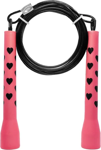 Vista 14 de Double Under Wonder Cuerda de saltar, cuerda de velocidad sin enredos, cuerda de velocidad ajustable para hombres, mujeres, entrenamiento de fitness