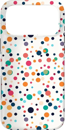 Vista 22 de Colorful Polka Dot Pattern Case for iPhone 16