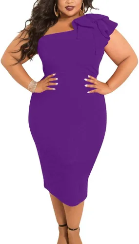 Vista 4 de Mokoru - Vestido para mujer, sexy, sin mangas, vestido de fiesta