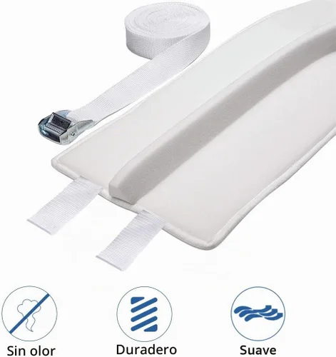 Vista 6 de HITOMEN Puente de cama, kit de convertidor de cama individual a King, relleno de huecos de cama con correa, conector de colchón