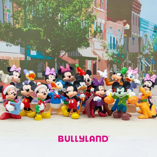 Vista 6 de Bullyland Figura de acción Plutón