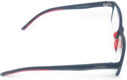 Vista 3 de Foster Grant Ironman IronFlex - Gafas de lectura, Negro/Rojo (+2.00)