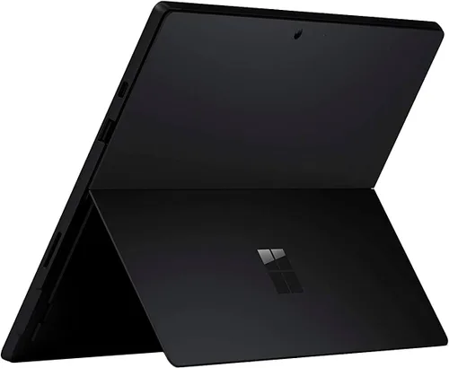 Vista 2 de Microsoft Tablet Surface Pro 7 - 12.3" - 16 GB RAM - 512 GB SSD - Negro mate - Intel Core i7 - Compatible con microSDXC - Cámara frontal de 5