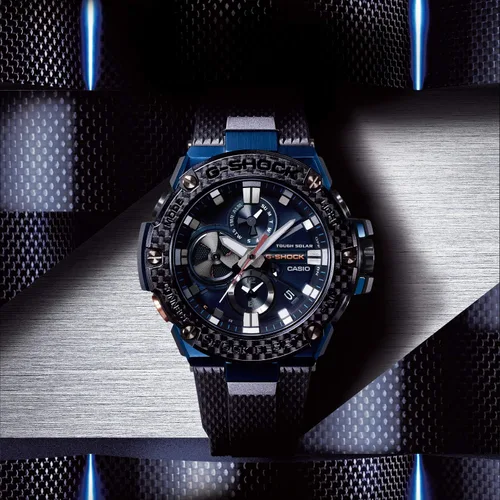 Vista 2 de CASIO G-SHOCK GST-B100XB-2AJF (productos japoneses originales)