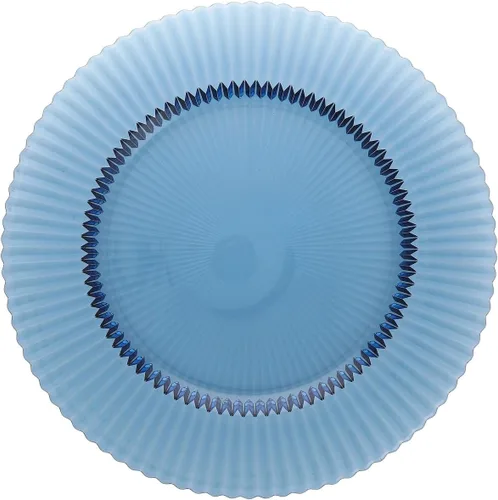 Vista 12 de Fortessa Archie - Plato de vidrio para ensalada/postre, 8.5 pulgadas, transparente