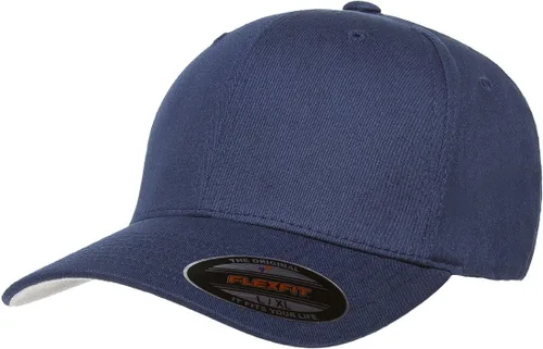 Vista 10 de Flexfit/Yupoong Gorra ajustable, de sarga de algodón Negro