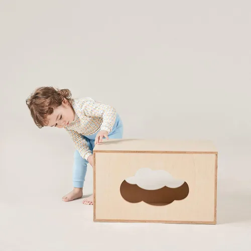 Vista 3 de moimoln Pijama de algodón suave para bebés y niñas pequeñas con estampado de flores modales, manga larga, ajuste ceñido
