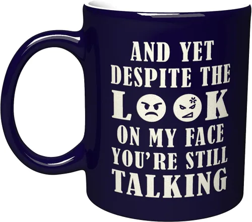 Vista 30 de NM NEXTMUG Taza de cerámica grabada - Of Course I'm Right, I'm Bob - Divertida taza de café de regalo de sarcasmo para amigos, compañeros de clase