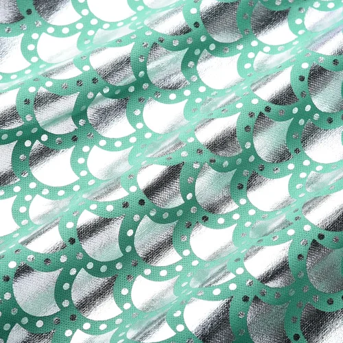 Vista 7 de Disfraz de sirena de princesa con accesorios para niñas