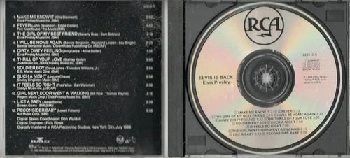 Vista 2 de Elvis Is Back!