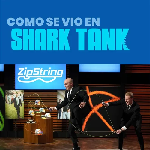 Vista 3 de ZipString Original - Como se ve en Shark Tank - Juguete clásico de lanzador de cuerda, perfecto para niños y adultos - Lanza un lazo de cuerda