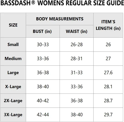 Vista 3 de BASSDASH Camiseta de manga larga con protección solar UPF 50+ para mujer, para pesca, senderismo, rendimiento