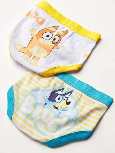 Vista 3 de Bluey Paquete múltiple de ropa interior para niños