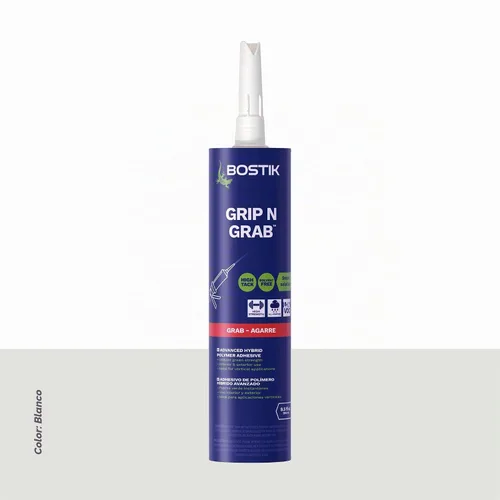 Vista 2 de Bostik Grip n Grab 9.5oz adhesivo de agarre instantáneo Premium resistente Grado profesional Impermeable para uso interno y externo, bajo olor