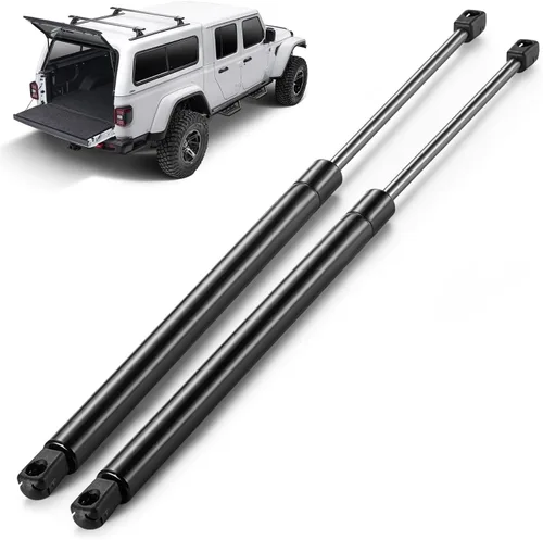 Vista 25 de ARANA - Puntales de capó para Ford Expedition y Lincoln Navigator 2018-2024, 2 unidades Heavy Duty Front Bonnet Shock, OEM Direct Replacement &