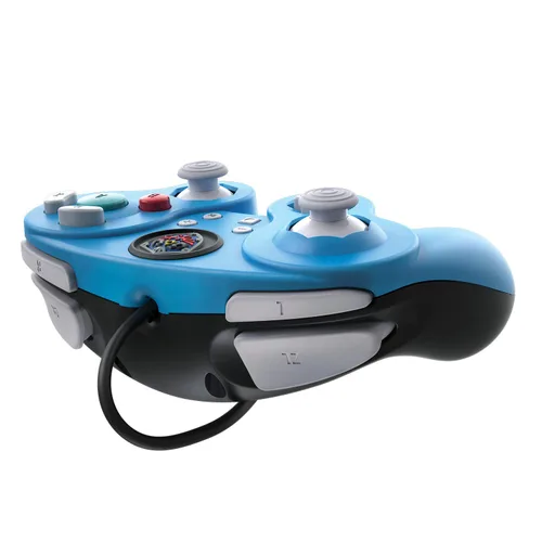 Vista 5 de PDP Gaming Legend Of Zelda Link GameCube Wired Fight Pad Pro Controller Link - Nintendo Switch