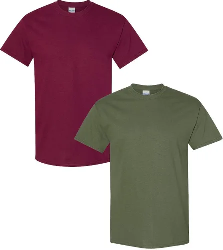 Vista 38 de Gildan G2000 - Camiseta de algodón para hombre Blanco