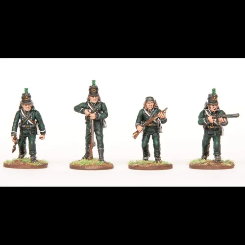 Vista 3 de Napoleons Wars: Fusileros británicos