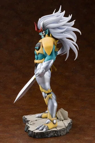 Vista 2 de Kotobukiya Dragon Quest: La aventura de Dai - Estatua de Hadlar ARTFX J, Multi