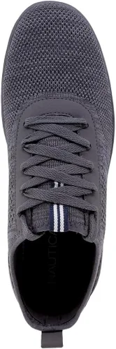 Vista 5 de Nautica Zapatos deportivos Oxford con cordones para hombre elegantes, cómodos e ideales para negocios o caminatas casuales