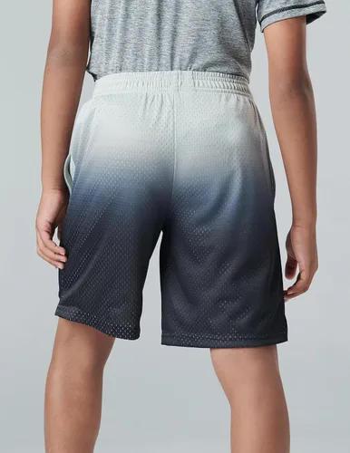 Vista 4 de Paquete de 5 pantalones cortos deportivos para niños, de malla, baloncesto, ropa juvenil, equipo deportivo con bolsillos