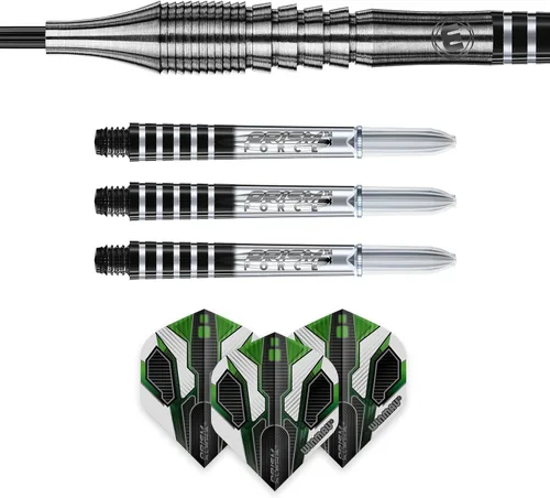 Vista 7 de Winmau Sniper - Juego de dardos profesionales – 90% tungsteno con vuelos y ejes – Barriles de agarre de precisión para adultos – Disponible en punta