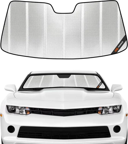 Vista 8 de Protección de Parabrisa Pigenius para Chevrolet Camaro Coupe 2010-2015 - Protección Solar